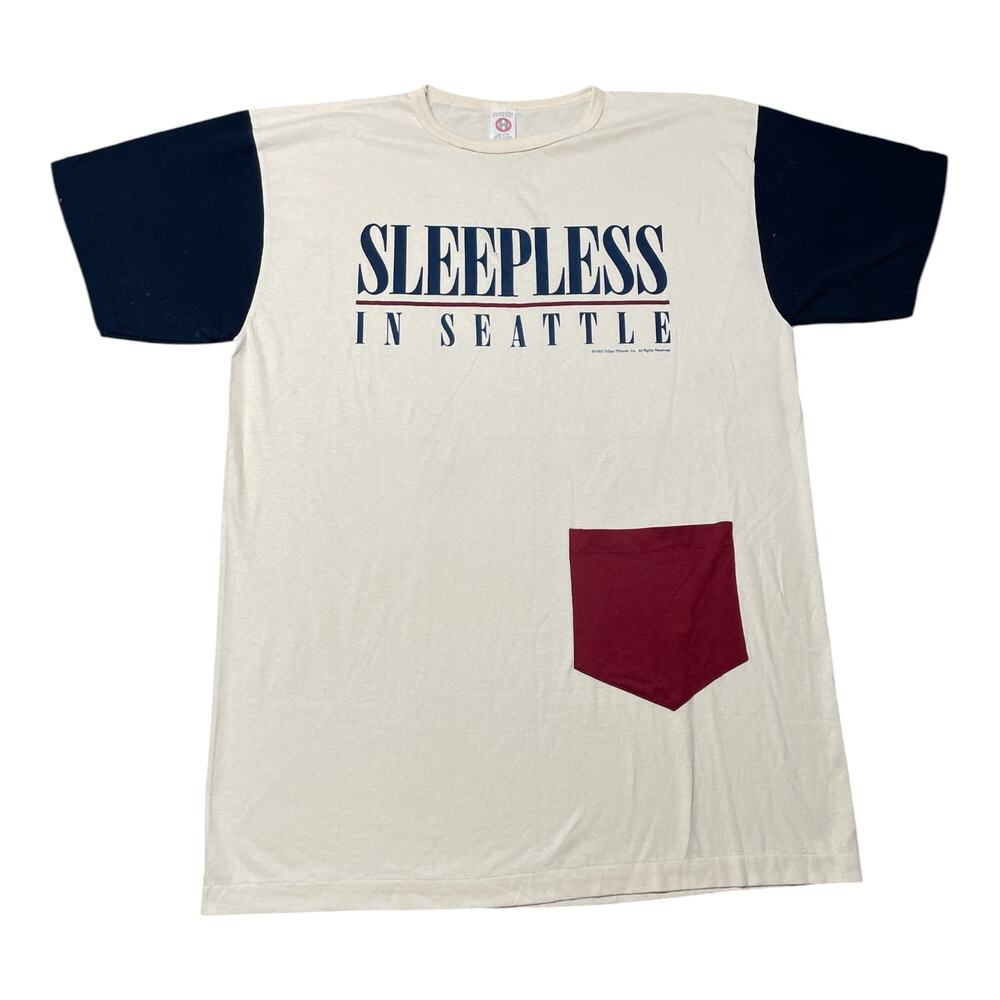 Vintage 1993 Promo T-Shirt Sleepless In Seattle